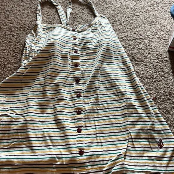 Volcom small striped tank top - Picture 6 of 11